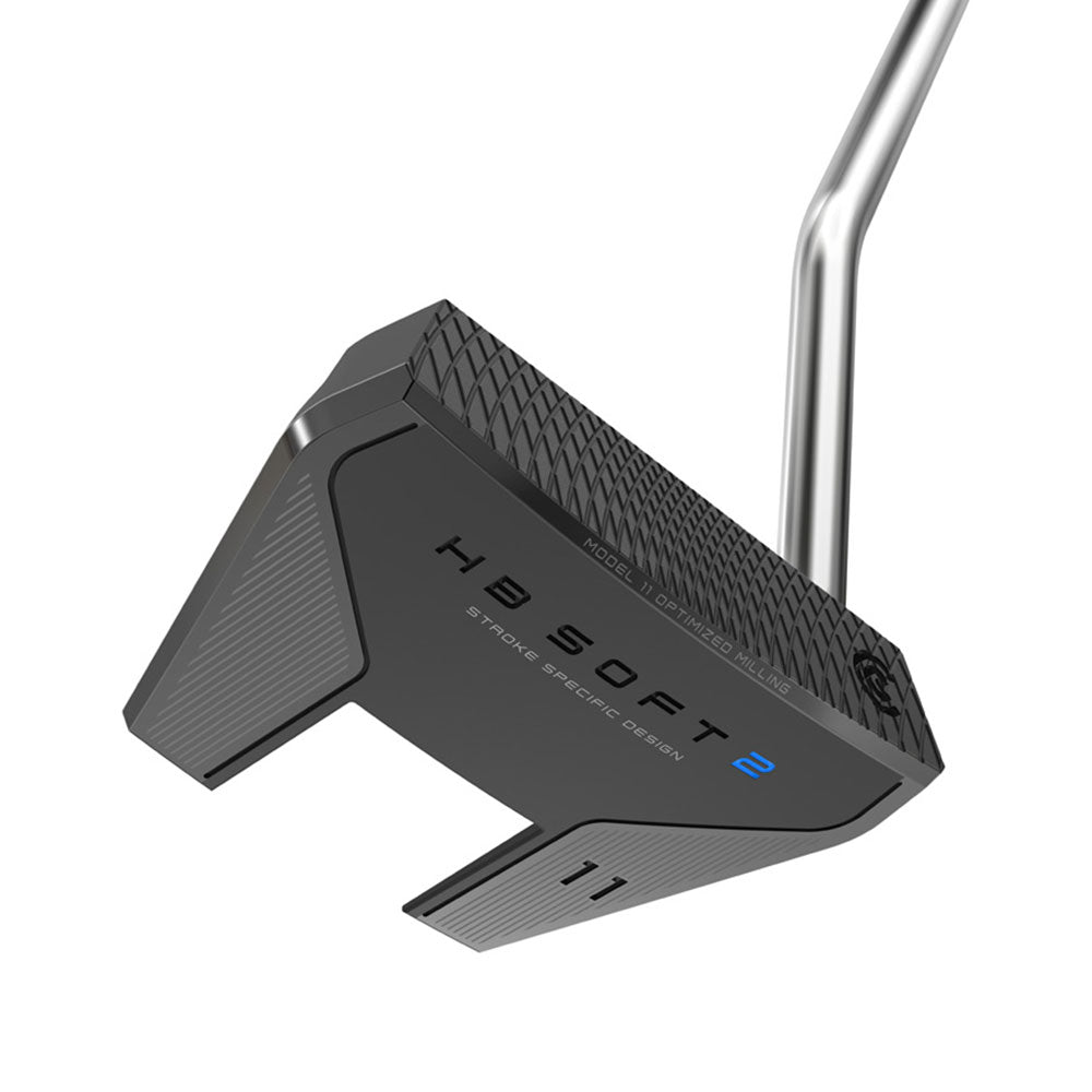 Cleveland Huntington Beach Soft 2 Men's Right Hand 11 Oversized Putter - Premium Golf Club for Improved Accuracy & Distance Control on the Greens