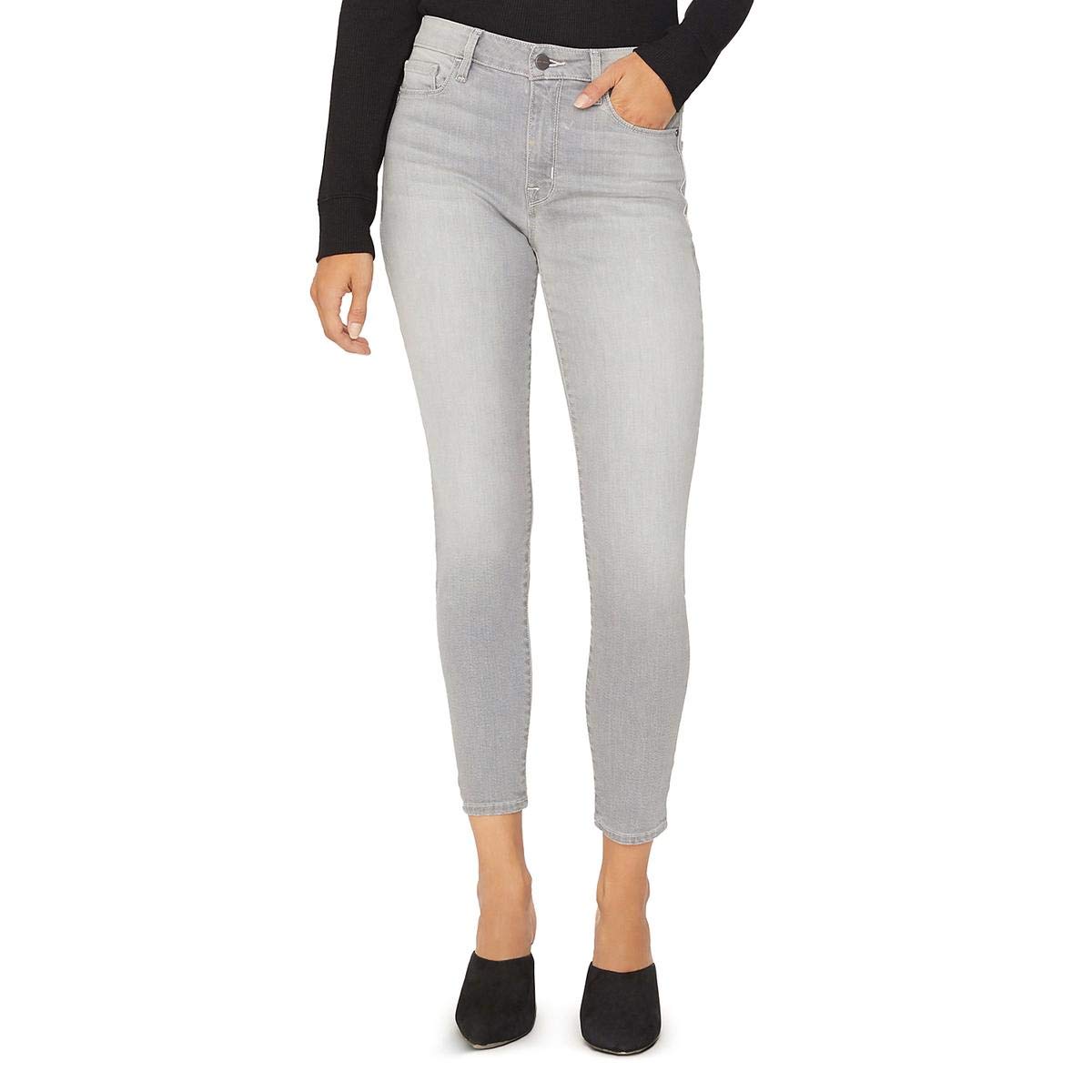 Sanctuary Women's Crafted Denim Skinny Fit Jeans - High Waisted Stretch Comfort for Everyday Wear & Casual Outfits
