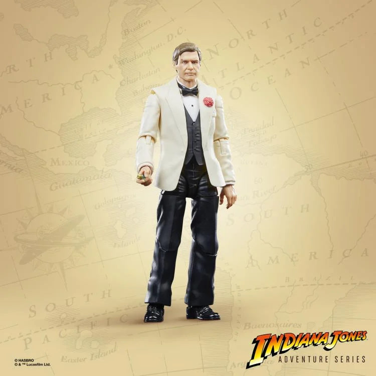 Indiana Jones Adventure Series Club Obi Wan Action Figure - Collectible Movie Toy for Fans, Display & Role Play Scenes