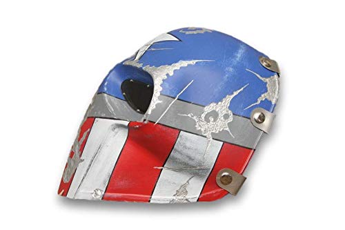 Halloween Airsoft Mask - Full Face Protection for Paintball & Airsoft | Scary Costume Accessory for Cosplay & Halloween Parties