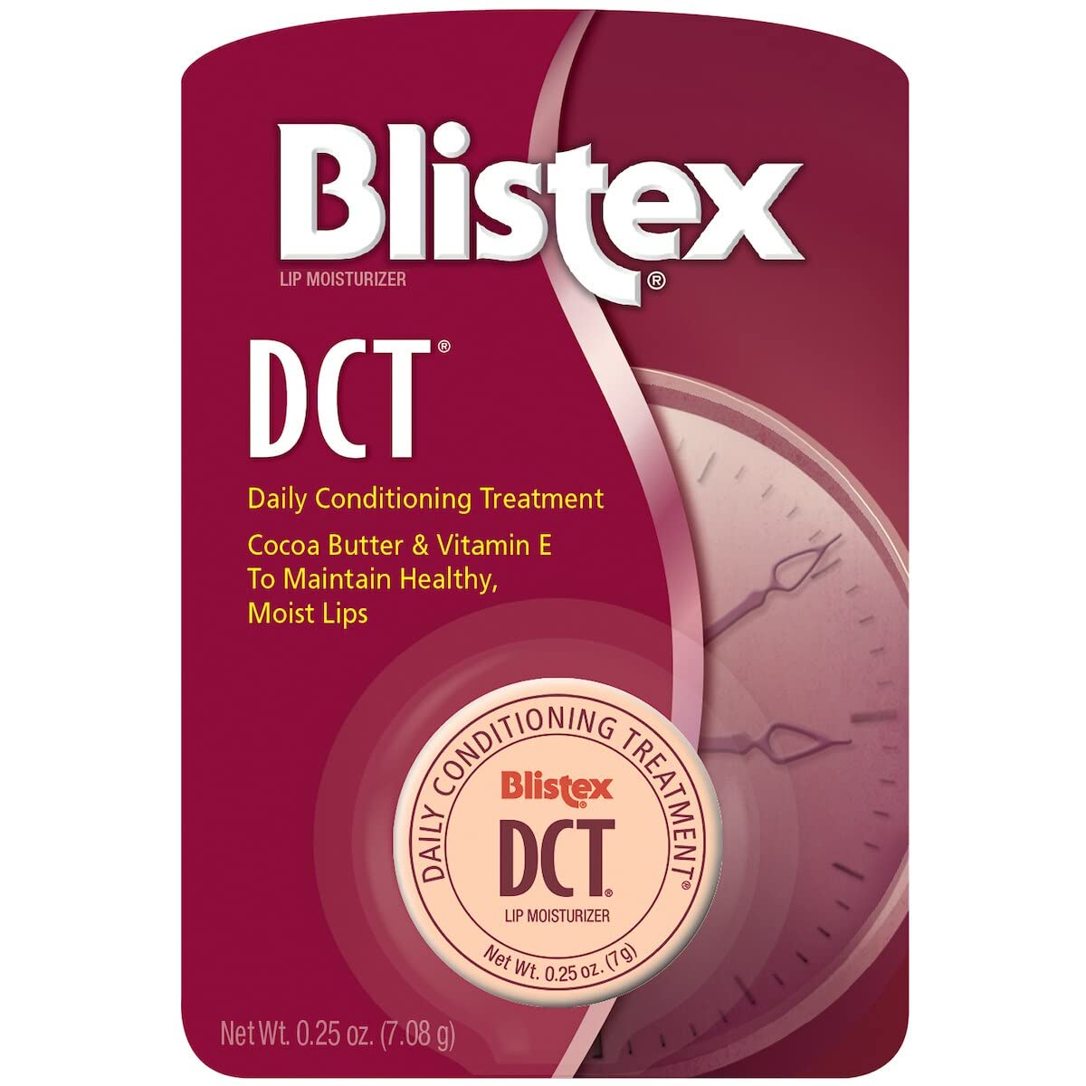 Blistex Lip Balm DCT - Daily Conditioning Treatment for Dry & Chapped Lips | Moisturizing Lip Care for All-Day Hydration | Perfect for Winter, Outdoor Activities & Daily Use