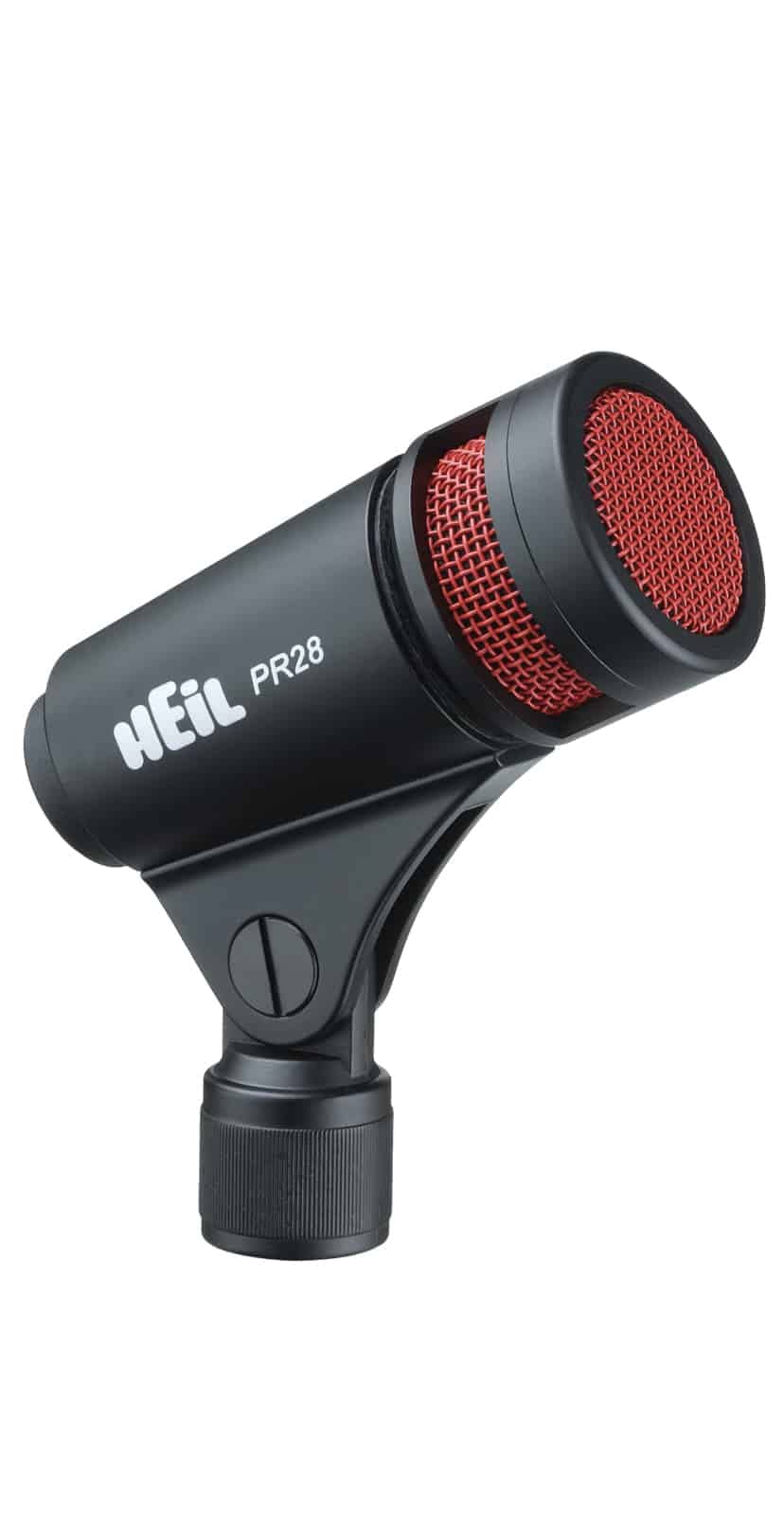 Heil Sound PR28 Dynamic Microphone - Professional Broadcast Studio Mic for Podcasting, Streaming & Voice Recording | Ideal for Home Studios, Radio & YouTube Content Creation