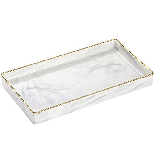 Marble White + Gold
