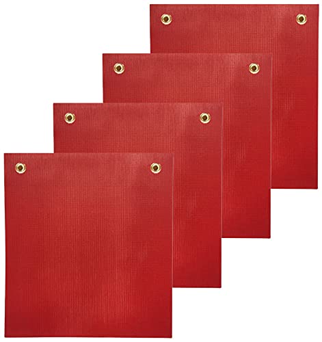 Oversize Load Signs and Safety Flags Kit - 2 Mesh 18