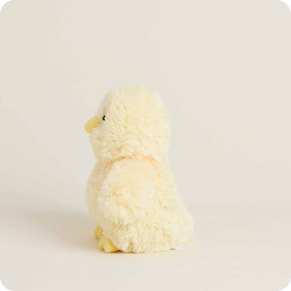Warmies Junior Chicken Plush Toy - Soft & Cozy Microwaveable Heating Pad for Kids | Perfect for Bedtime, Relaxation & Stress Relief