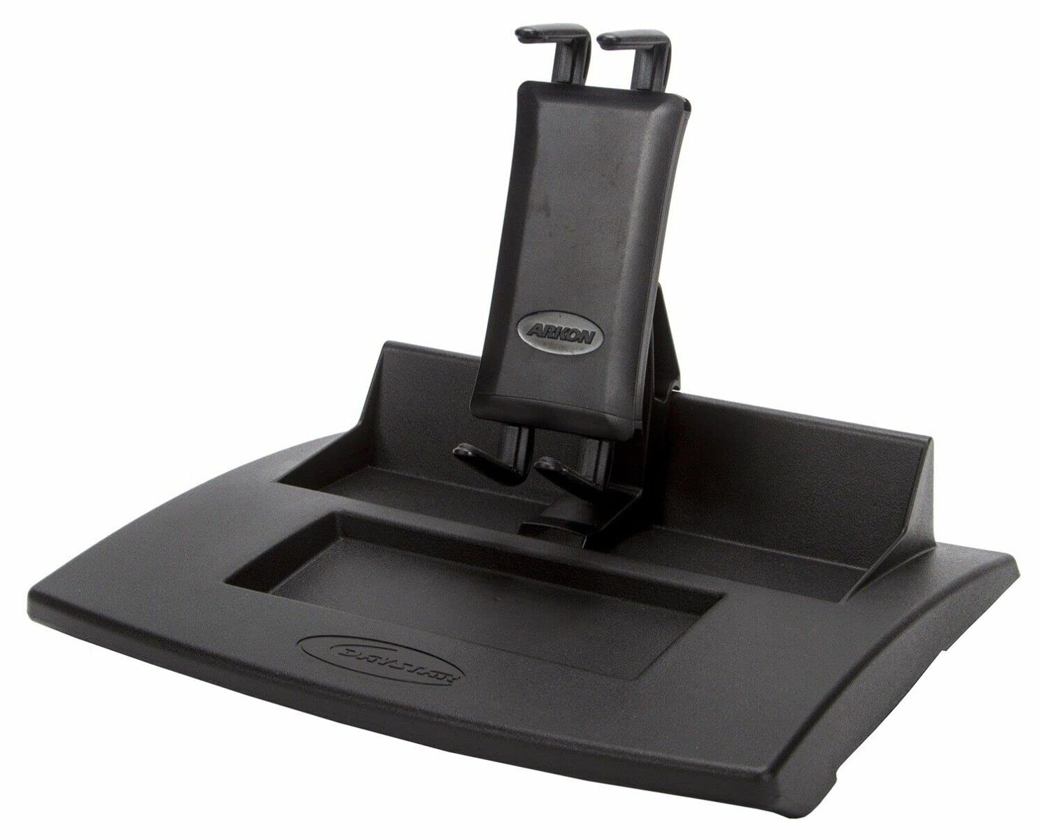 Daystar KJ71059BK Universal Phone Mount Cradle for Jeep Wrangler JK (2007-2018) | Durable Car Accessory for Hands-Free Navigation & Off-Road Adventures