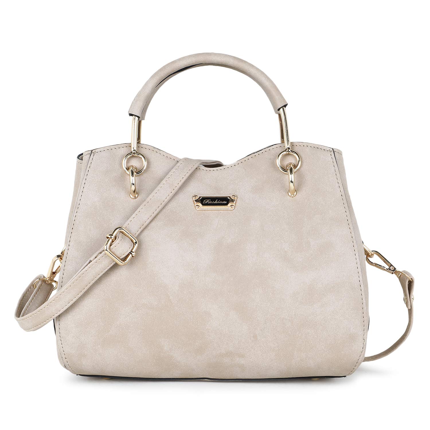 Stylish PU Leather Women's Satchel Handbag - Fashionable Shoulder Purse for Ladies & Girls | Perfect for Work, Travel & Everyday Use