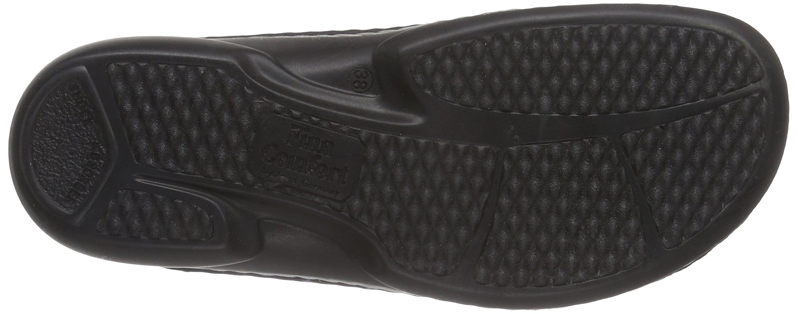 Finn Comfort Women's Wedge Heel Open Toe Sandals - Comfortable Summer Walking Shoes for Women, Size 4 | Perfect for Beach Vacations, Casual Outings & Warm Weather Fashion