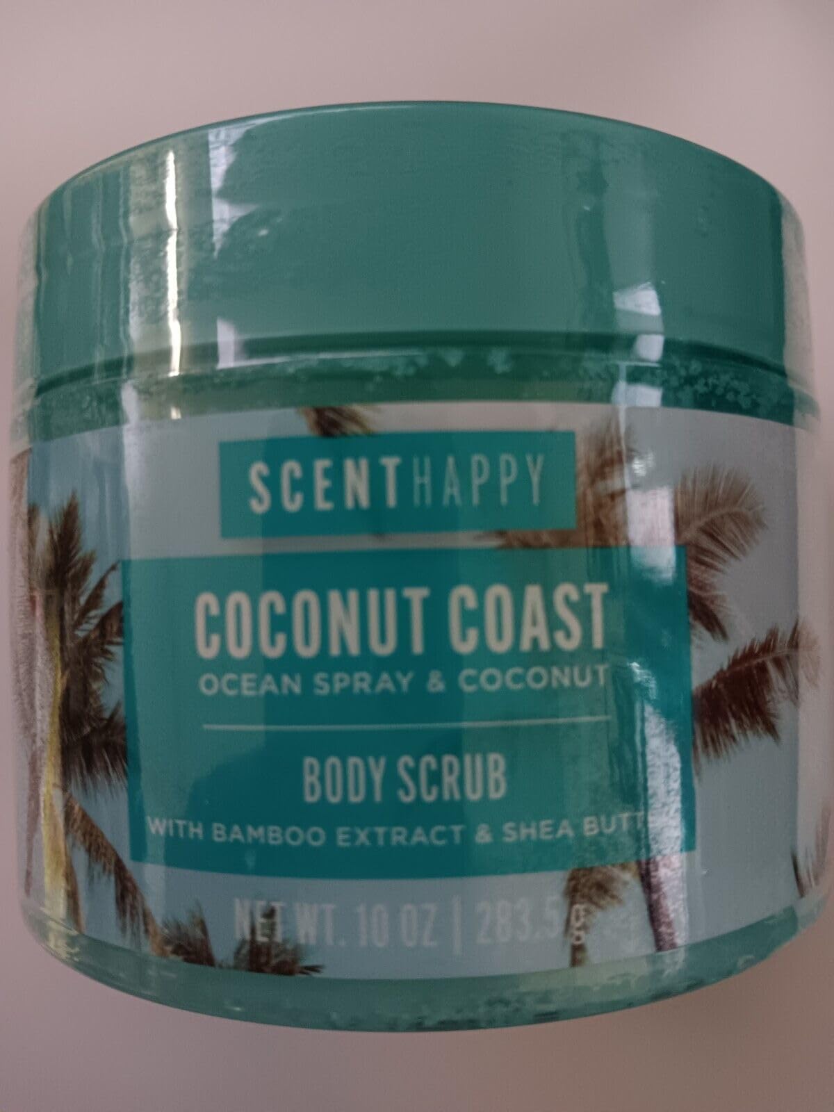Organic Coconut Coast Body Scrub - 10 oz Exfoliating & Moisturizing for Soft Skin | Spa Quality, Natural Ingredients | Perfect for Dry Skin & Self-Care Routine