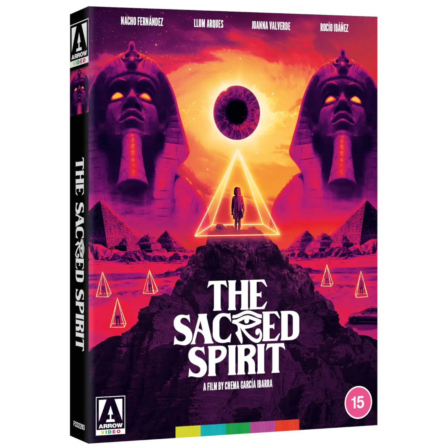 Sacred Spirit Blu-ray Disc | Native American Music & Spiritual Sounds | Perfect for Meditation, Yoga & Relaxation
