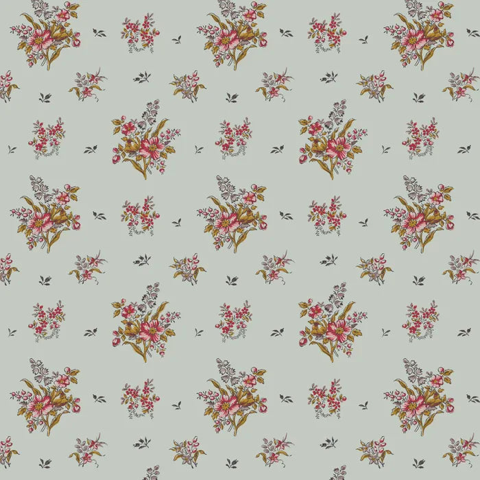 Arielle 2 Floral Print Dress - Elegant Spring Garden Design DV6503 | Perfect for Weddings, Garden Parties & Special Occasions
