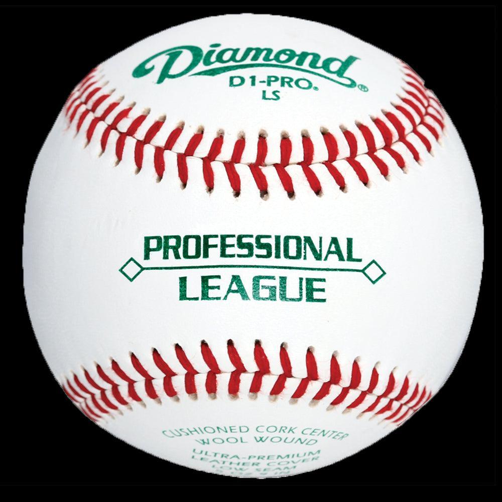 D1 PRO LS Professional Baseballs by Diamond Sports - High-Performance Baseballs for Training & Games | Perfect for Baseball Practice, Tournaments & Competitive Play