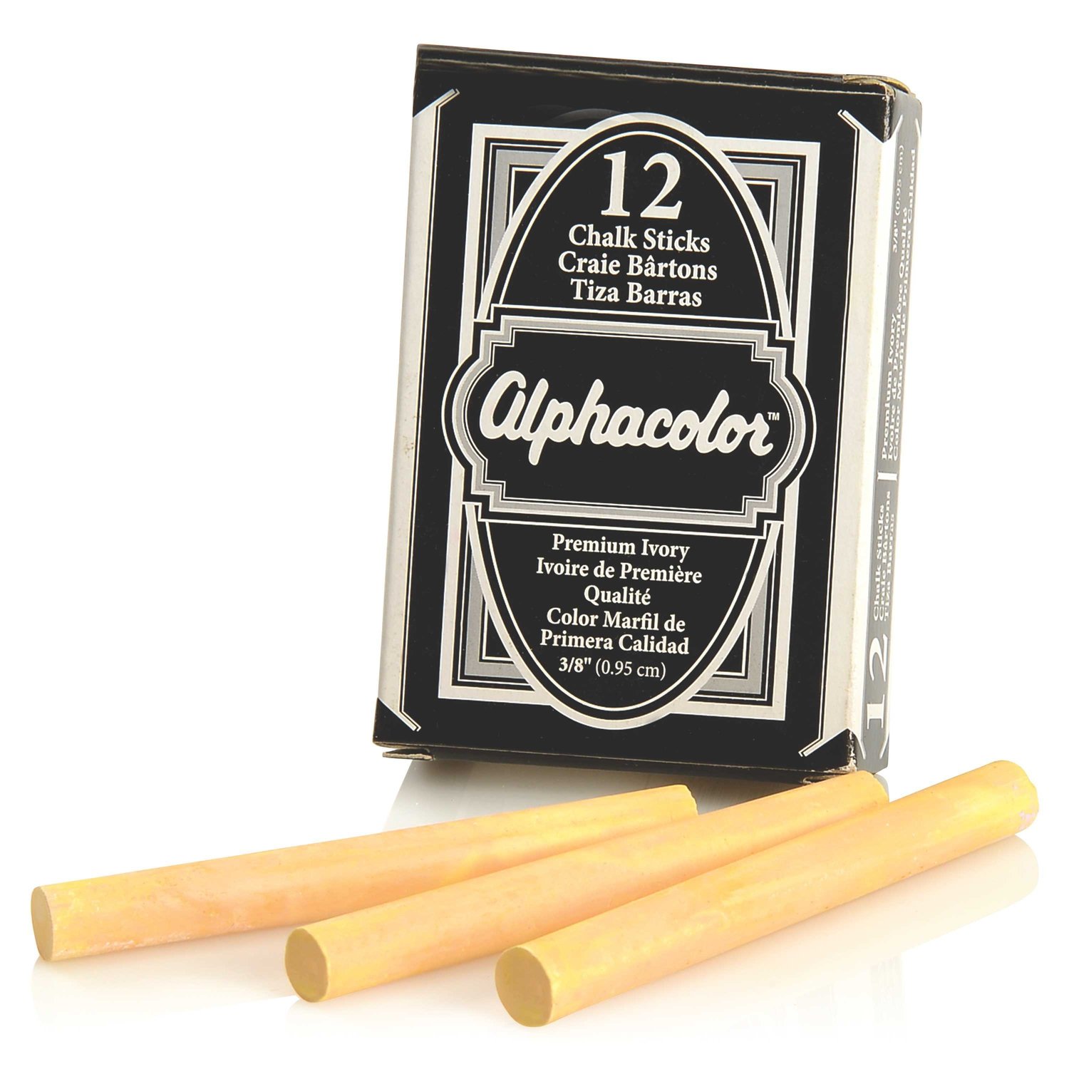Quartet Alpha Chalk 3/8