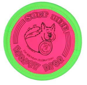 2 Pack 10 Inch Soft Floppy Flying Disc - Ultimate Outdoor Play Frisbee for Beach, Park, Backyard Games and Dog Fetch Toy