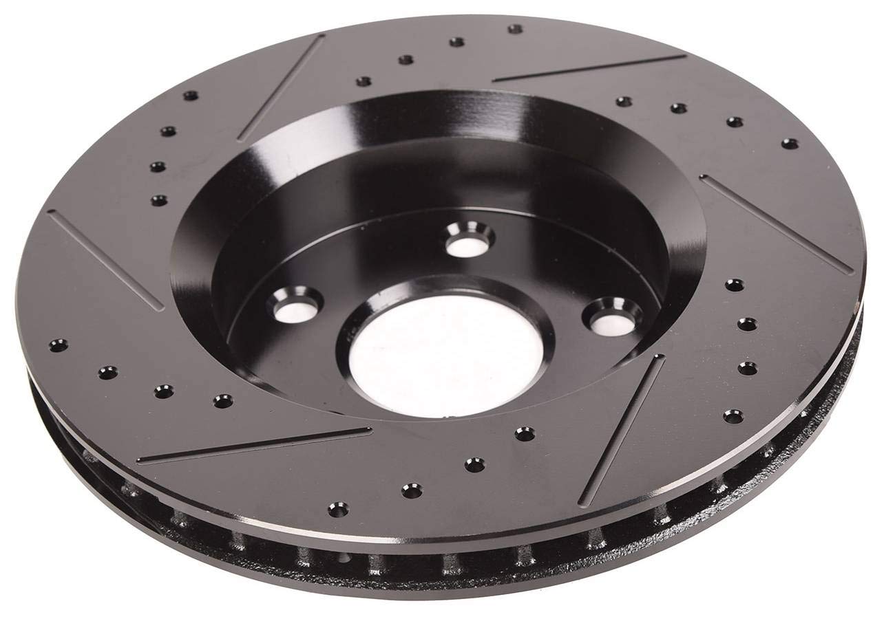 Bapmic 53040 53041 Front & Rear Brake Rotors and Ceramic Brake Pads Kit - Compatible with 2007-2017 Jeep Wrangler JK & Unlimited - Perfect for Off-Roading, Daily Driving & Heavy-Duty Performance