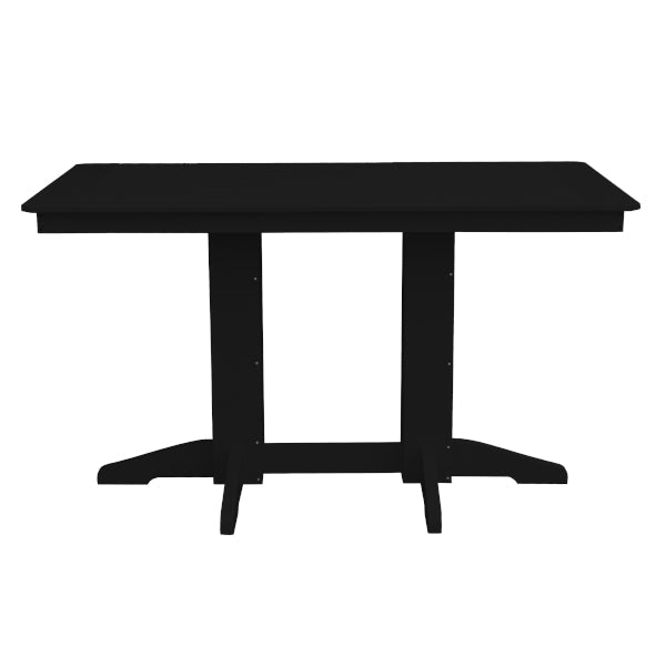 Eco-Friendly Recycled Plastic Counter Table - Durable & Stylish for Kitchen, Bar, Outdoor Dining & Small Space Decor