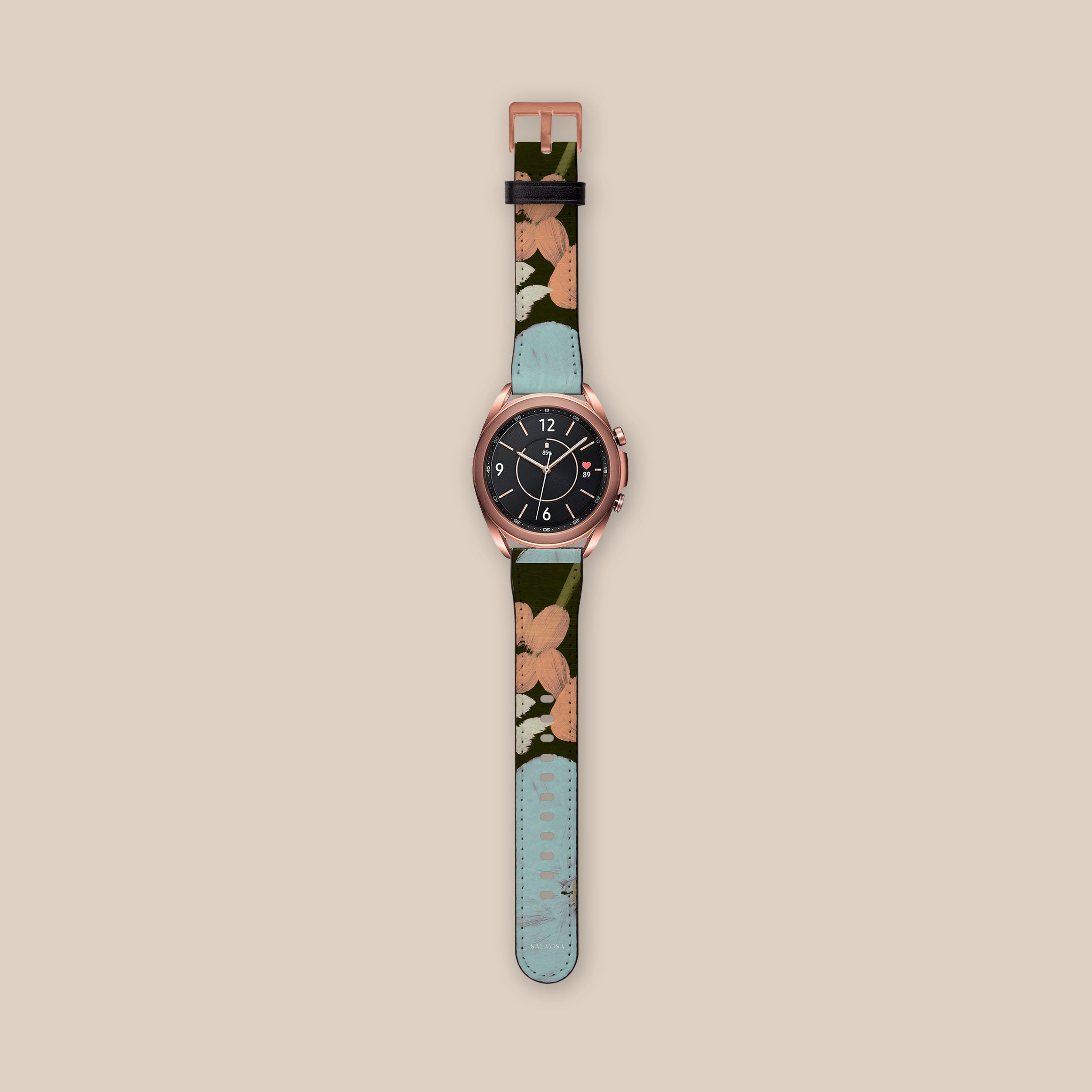 Galaxy Watch Band for Samsung - Stylish & Durable Replacement Strap for Galaxy Watch 4/5/6, Comfortable for Workout, Running & Daily Use