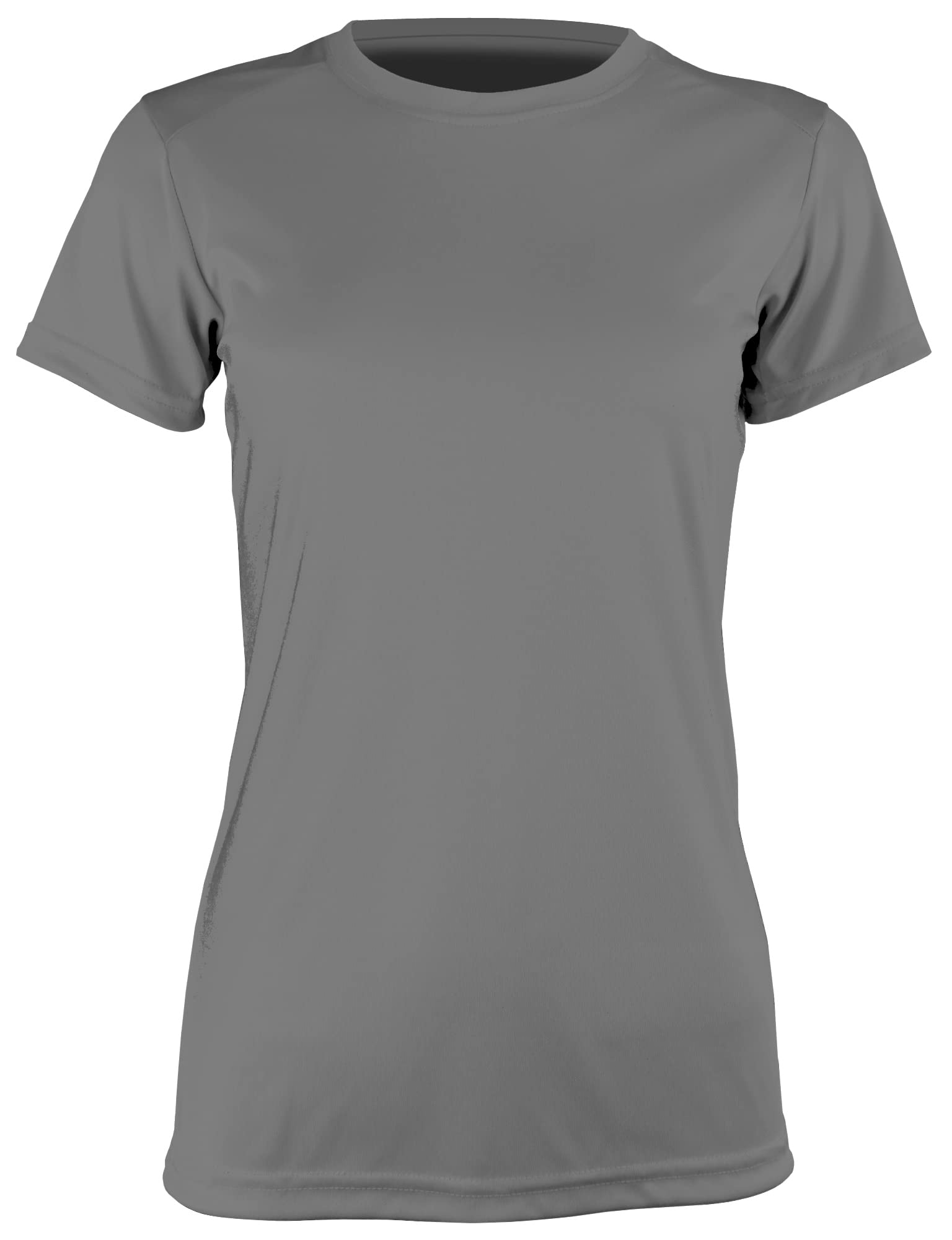 Best Women's Cool Performance Dry-Fit Crew Neck T-Shirts for Running, Yoga & Gym Workouts - Moisture Wicking Activewear
