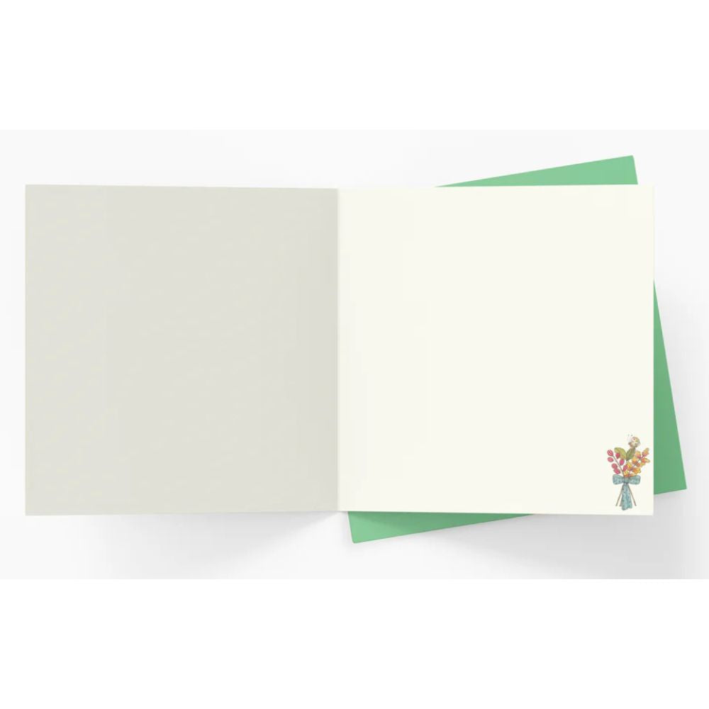 Kate Knapp Card - Life's Truest Happiness Greeting Card for Birthdays, Anniversaries & Special Occasions