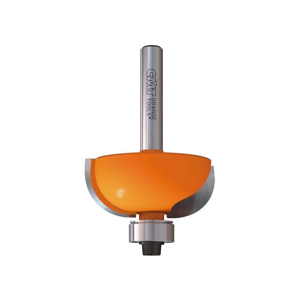 CMT 837.286.11 Cove Router Bit - Premium Woodworking Tool for Smooth Curved Edges | Perfect for Cabinet Making, Furniture Edging & DIY Projects