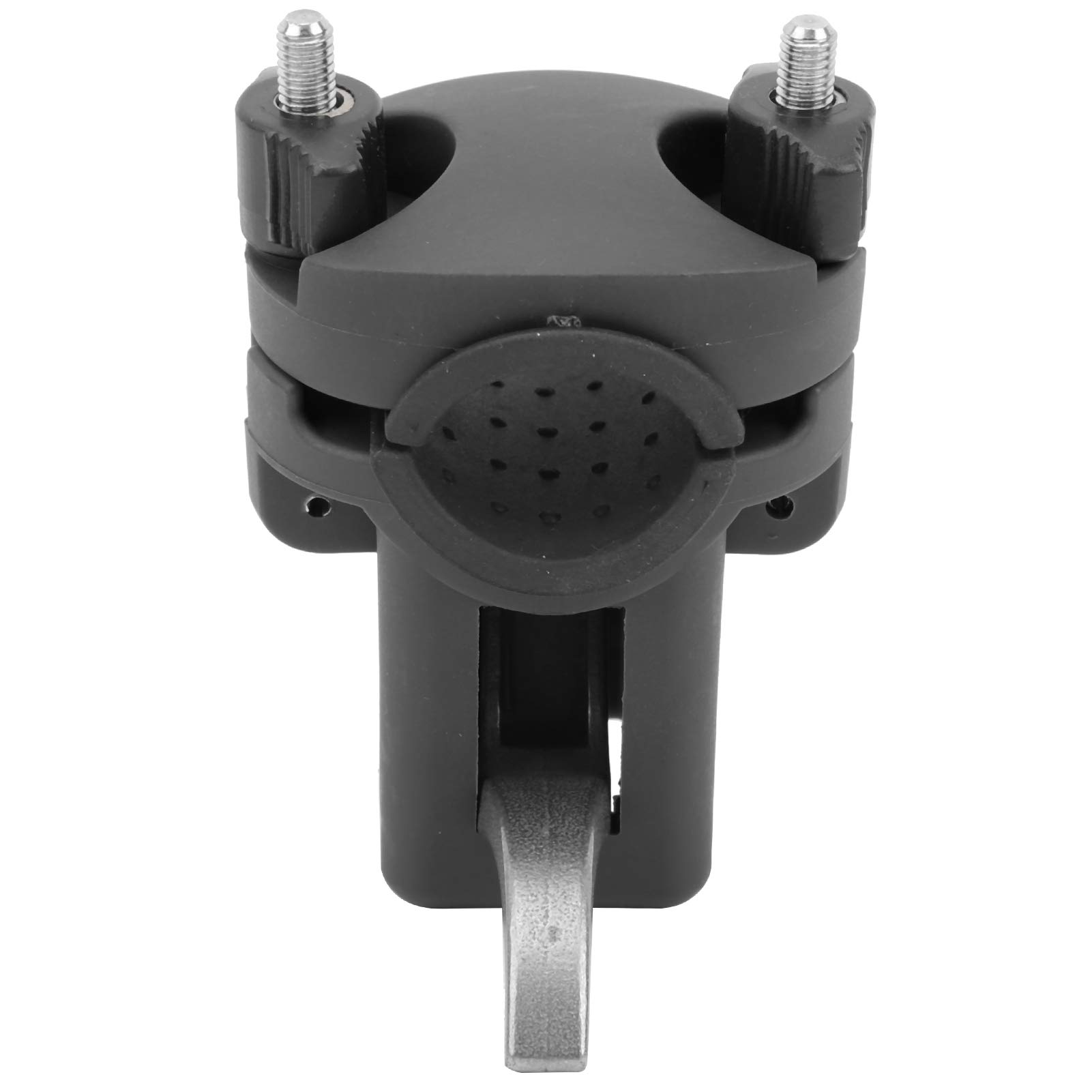 Yangsense Heavy-Duty Aluminum Alloy Fishing Rod Holder - Easy to Use, Durable Boat Fishing Pole Mount for Saltwater & Freshwater Anglers | Perfect for Offshore, Kayak, and Shore Fishing Adventures