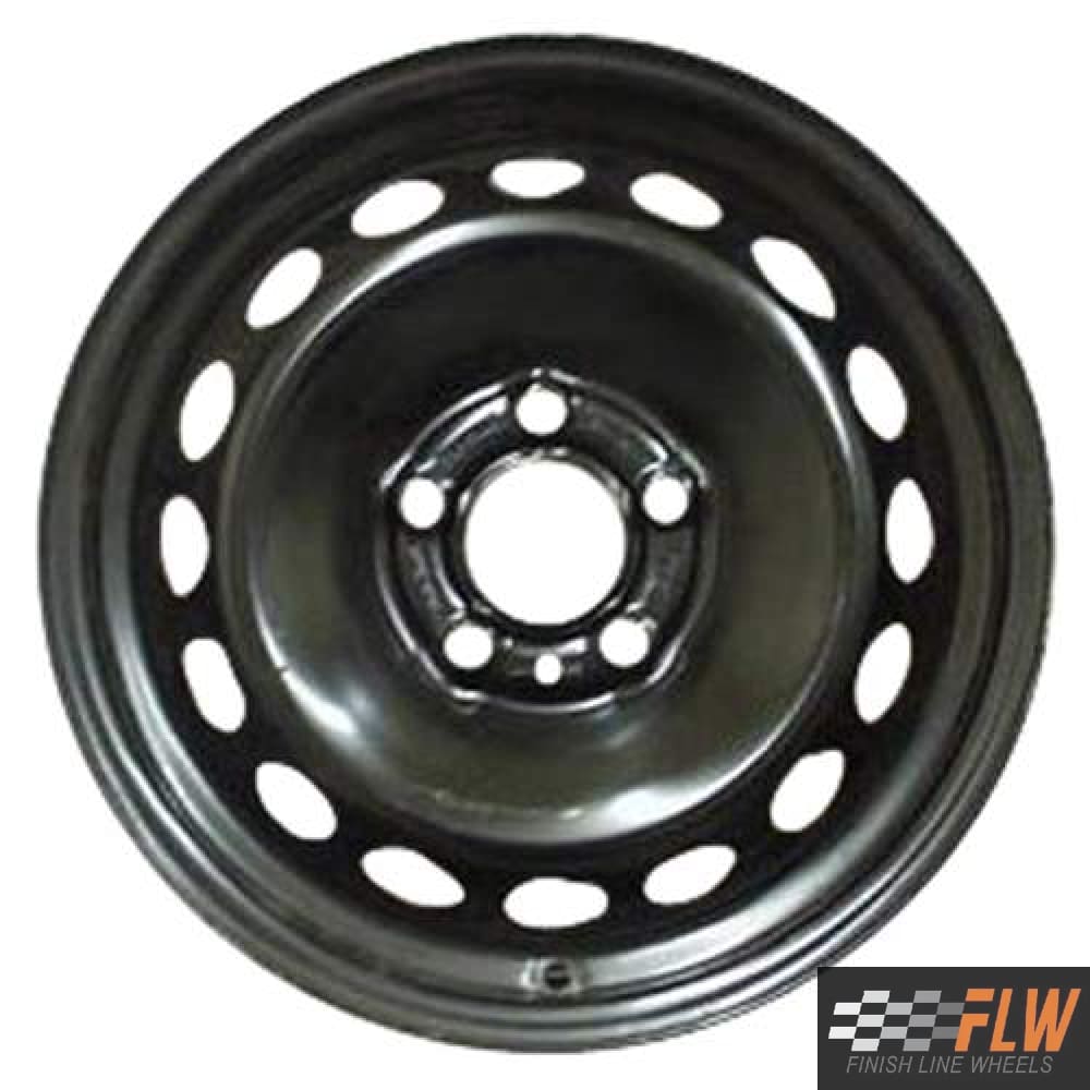 Original BMW 325i Factory Steel Wheel 1992-1995 S.59186.SIL - Replacement Wheel for E36 3 Series - Perfect for Restoration & Classic Car Enthusiasts