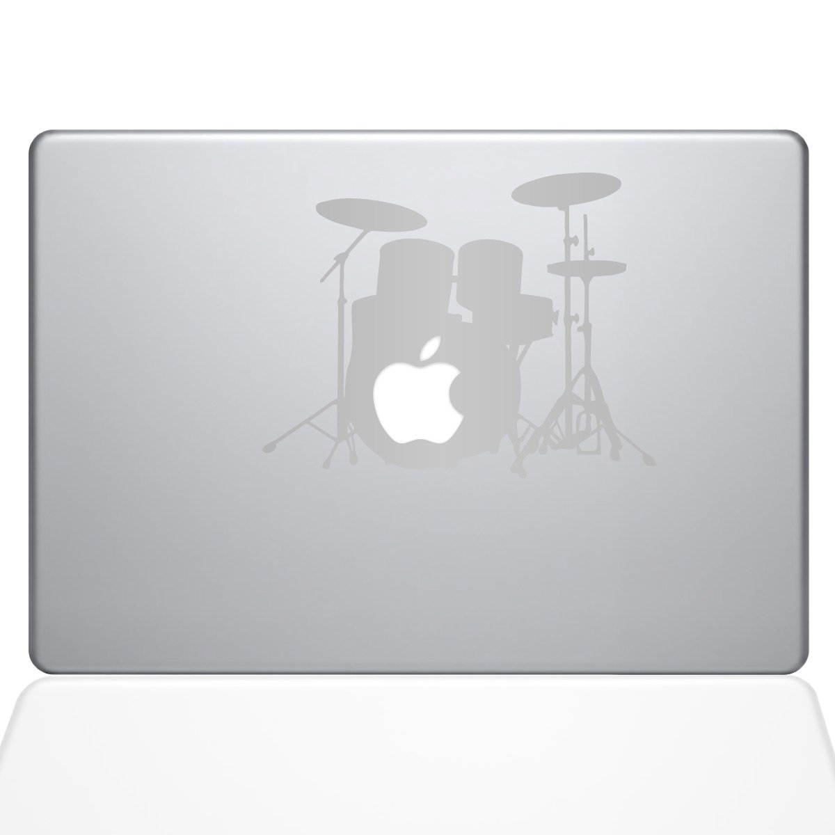 The Decal Guru Star Drummer Vinyl Sticker for 13