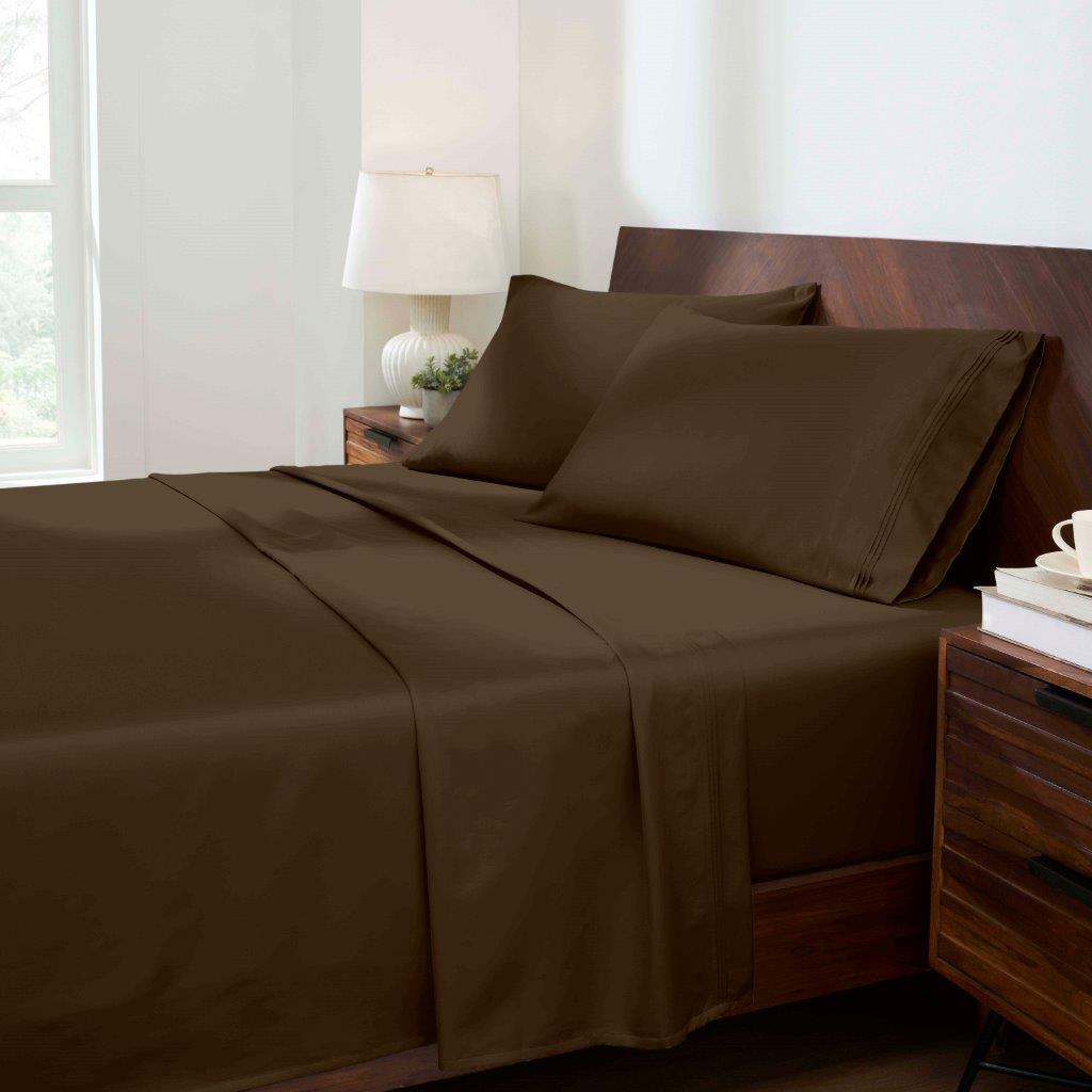 Premium 1500 Thread Count Egyptian Cotton Sheet Set - Eco-Friendly, Hypoallergenic & Breathable for Ultimate Comfort - Perfect for Luxury Bedrooms, Hotels & Gifts