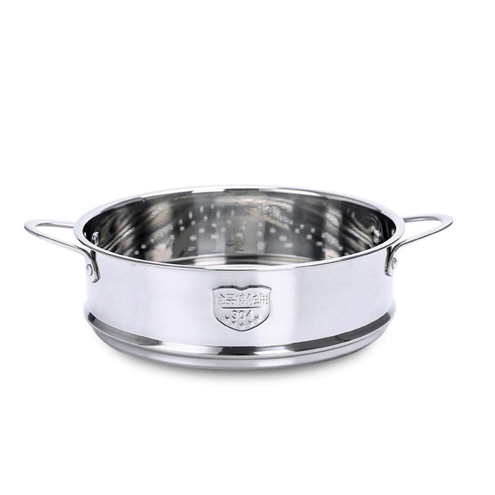 Premium Stainless Steel Steamer Basket for Vegetables, Fish, Seafood & Dumplings - Cabilock Chinese Steaming Pot Insert for Pasta, Dim Sum & Healthy Cooking | Perfect for Asian Cuisine, Meal Prep & Kitchen Essentials