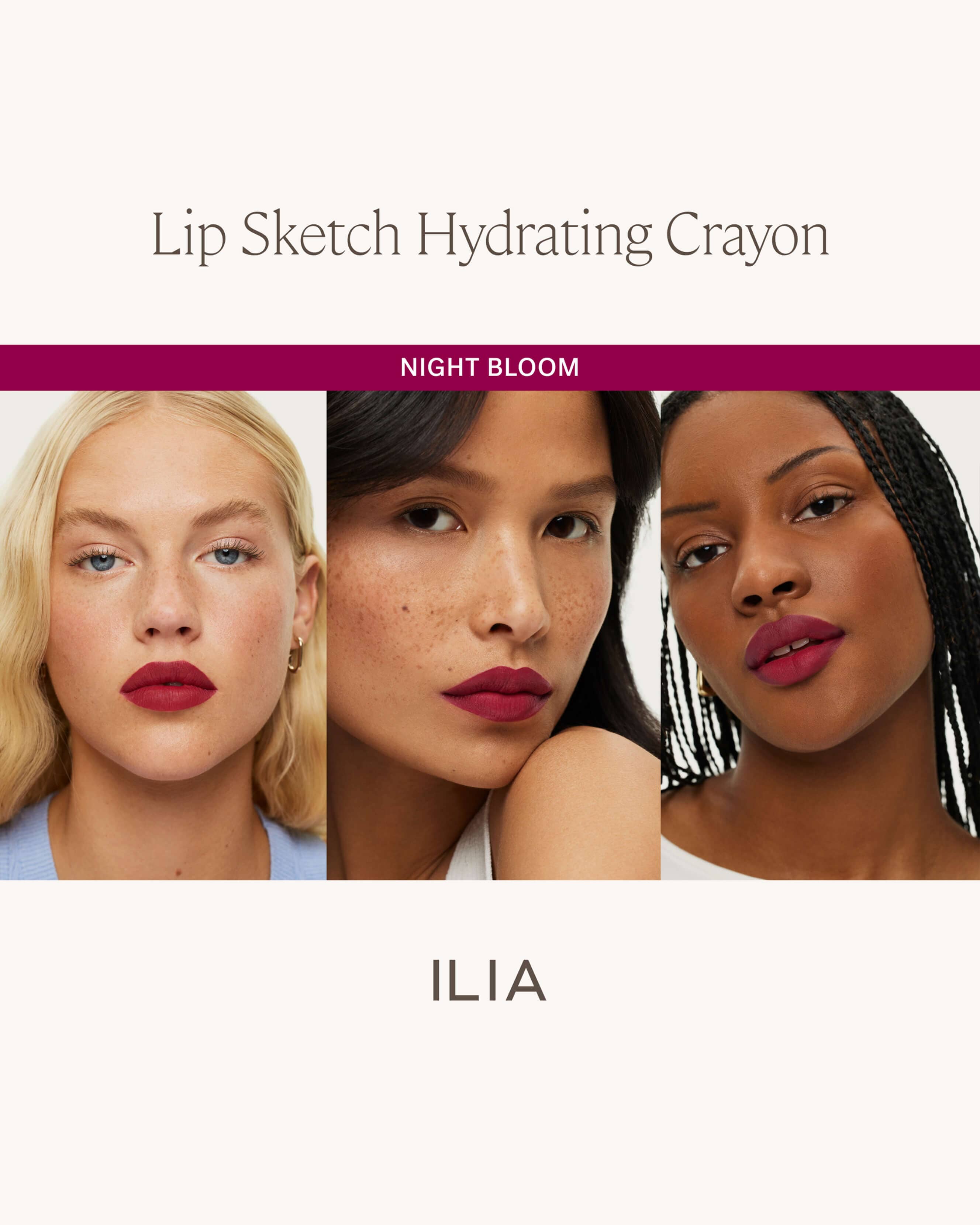 Hydrating Lip Crayon for Smooth & Moisturized Lips - Perfect for Daily Wear, Makeup Looks & On-the-Go Touch Ups