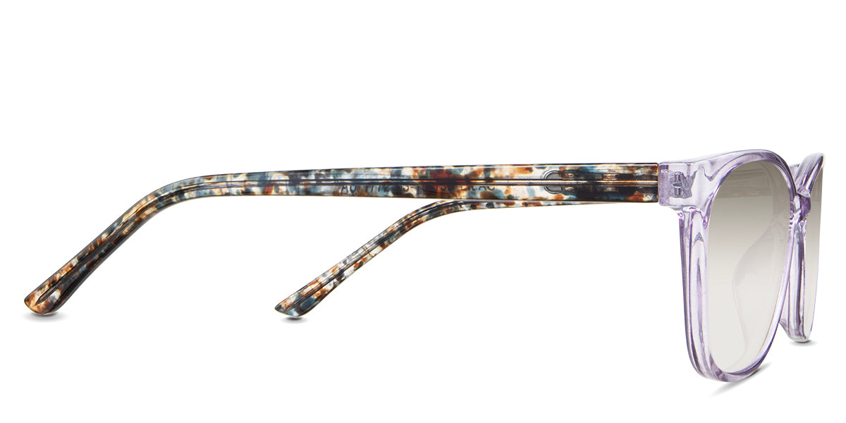 Ezra Women's Prescription Tinted Glasses - Stylish & UV Protection for Work, Driving & Outdoor Activities