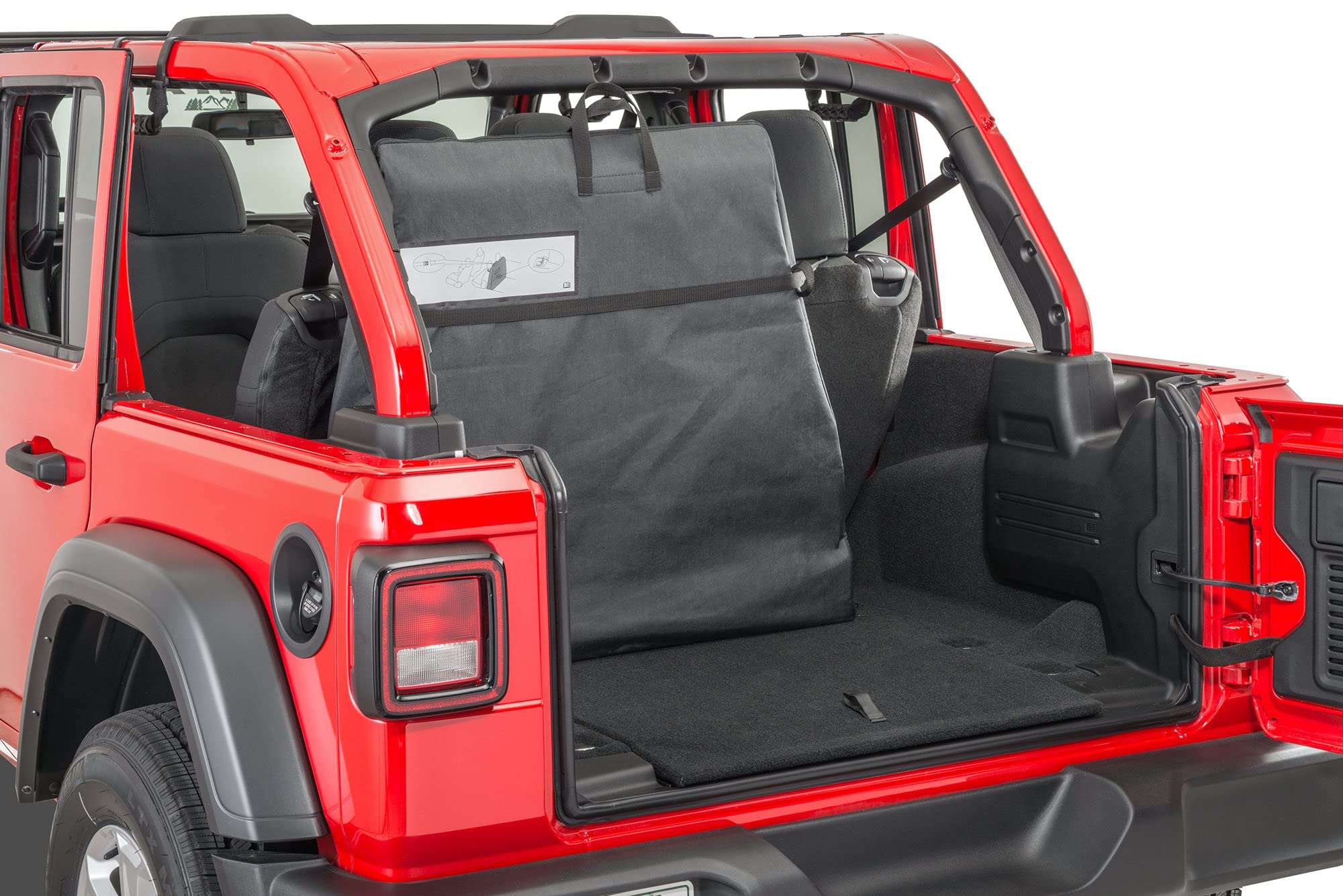Mopar 68297726AD Storage Bag - Durable Car Storage Organizer for Jeep, Dodge, Chrysler - Perfect for Trunk, Travel & Camping Gear Organization