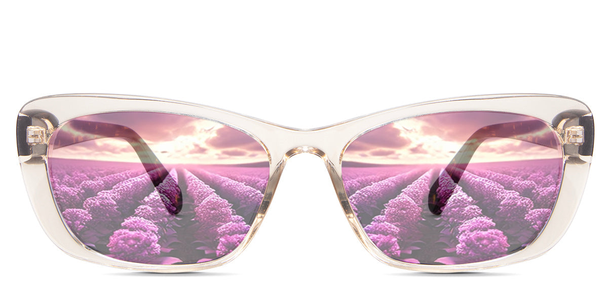 Wynter Women's Prescription Tinted Glasses - Stylish & UV Protection for Reading, Driving & Outdoor Activities