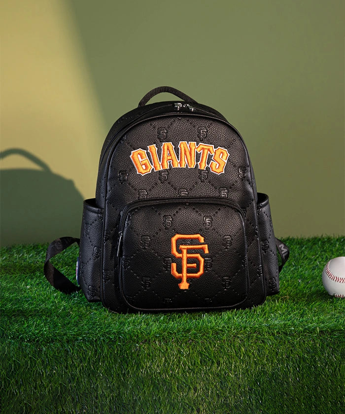 MLB San Francisco Giants Official Licensed Baseball Backpack for Men & Women - Perfect for Games, School & Travel