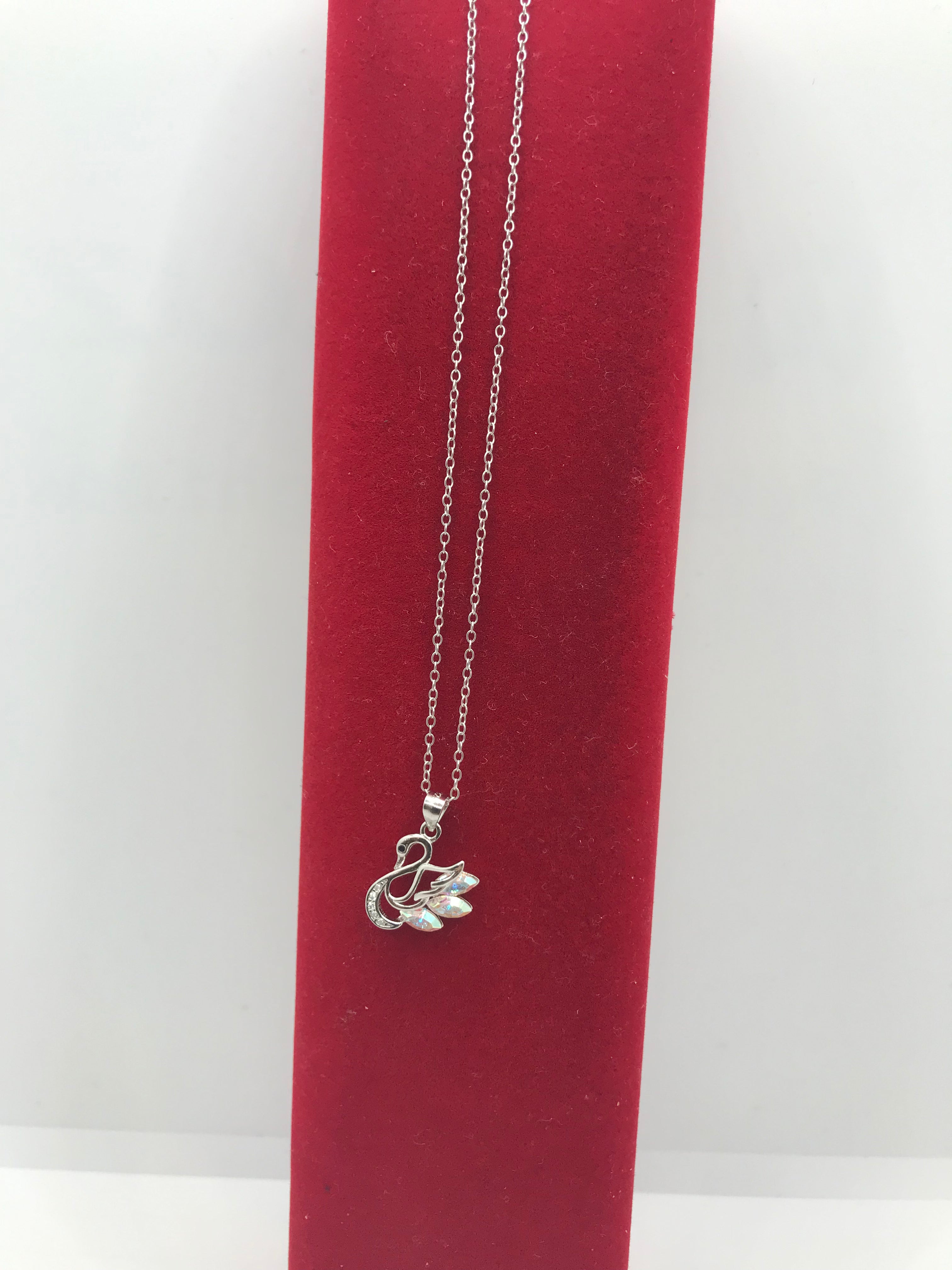 Elegant Sterling Silver Swan Necklace for Women - Perfect for Weddings, Anniversaries & Special Occasions
