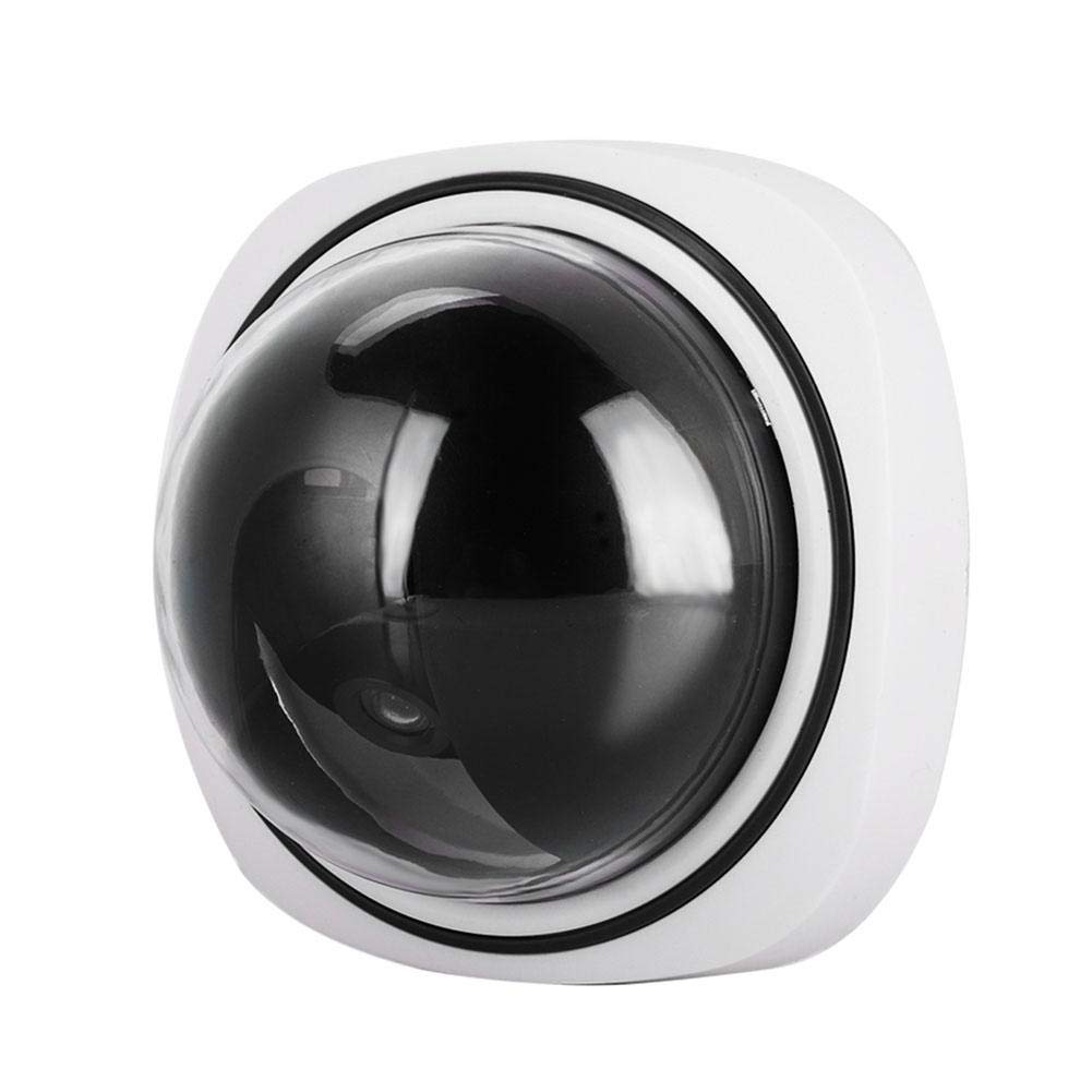 Dioche Dome Security Camera - Indoor/Outdoor Dummy Surveillance Camera with Realistic Design for Home & Office Security - Perfect for Deterring Burglars, Monitoring Entryways, and Enhancing Property Safety