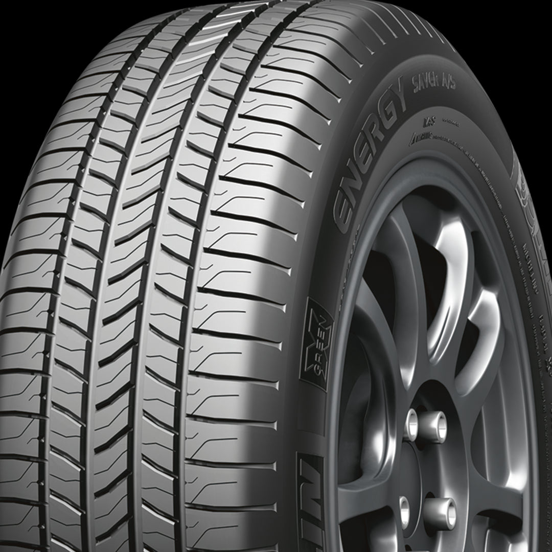 Michelin Energy Saver A/S 175/65R15 84H All-Season Tire - Fuel Efficient, Durable Performance for Sedans & Compact Cars