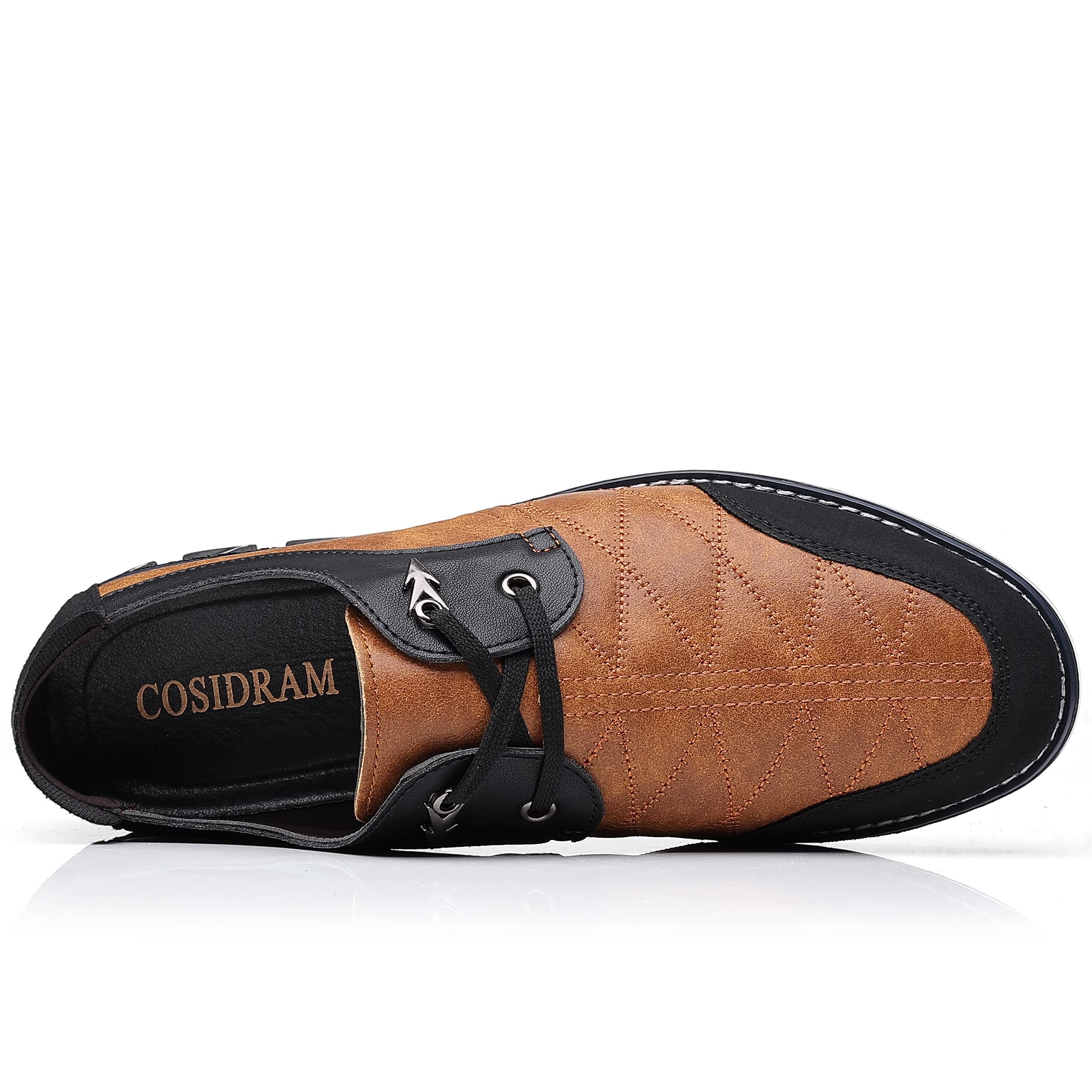 COSIDRAM Men's Casual Sneakers - Comfortable Loafers for Walking, Business & Office Wear - Stylish Dress Shoes for Everyday Use