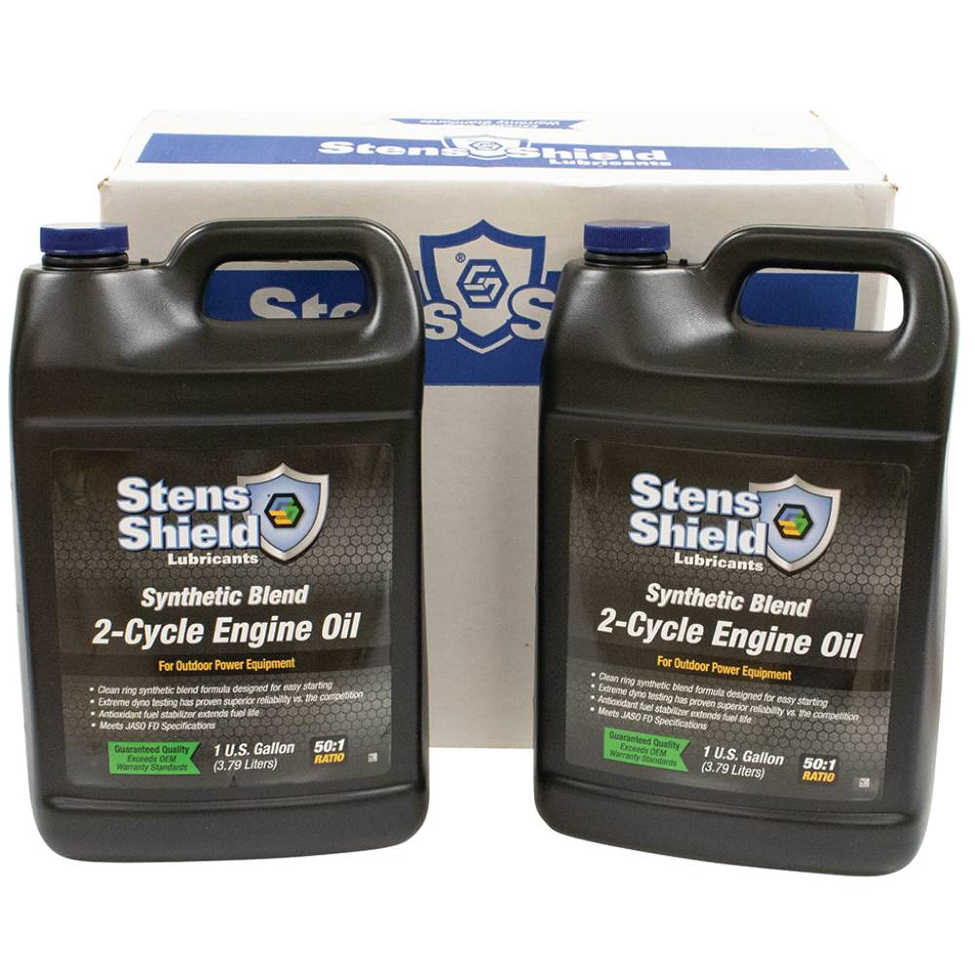 Stens New 2-Cycle Engine Oil 16oz - Universal Fit for Lawn Mowers, Chainsaws, Trimmers & Outdoor Power Tools - High Performance Lubrication for Small Engines