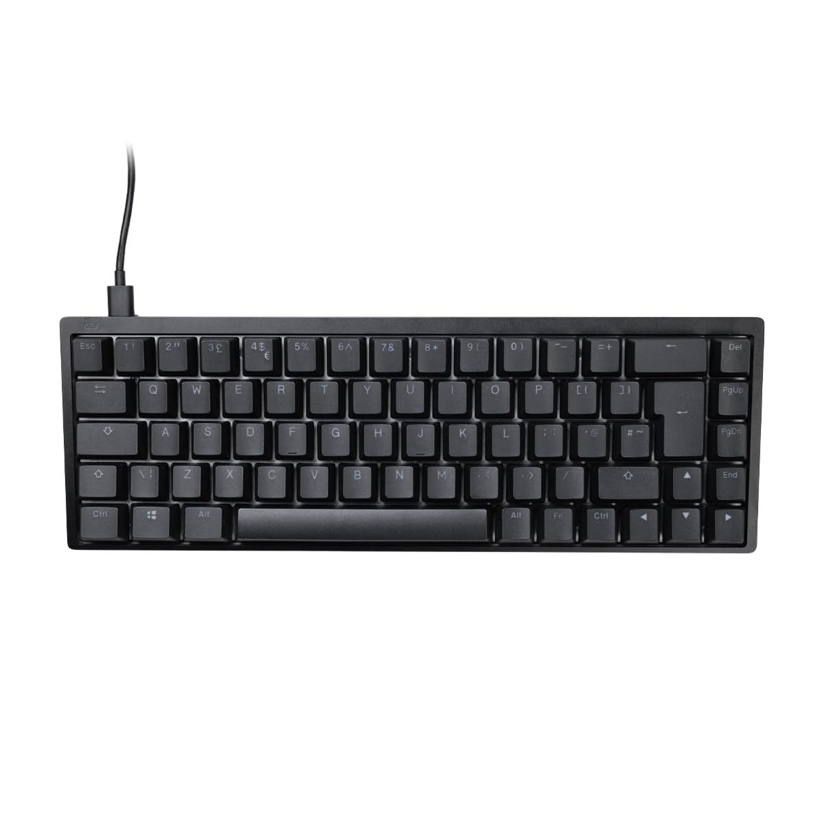 ENDGAME GEAR KB65HE 65% Compact RGB Mechanical Gaming Keyboard - Hall Effect Gateron Switches, ISO UK Layout - Perfect for Competitive Gaming & Typing