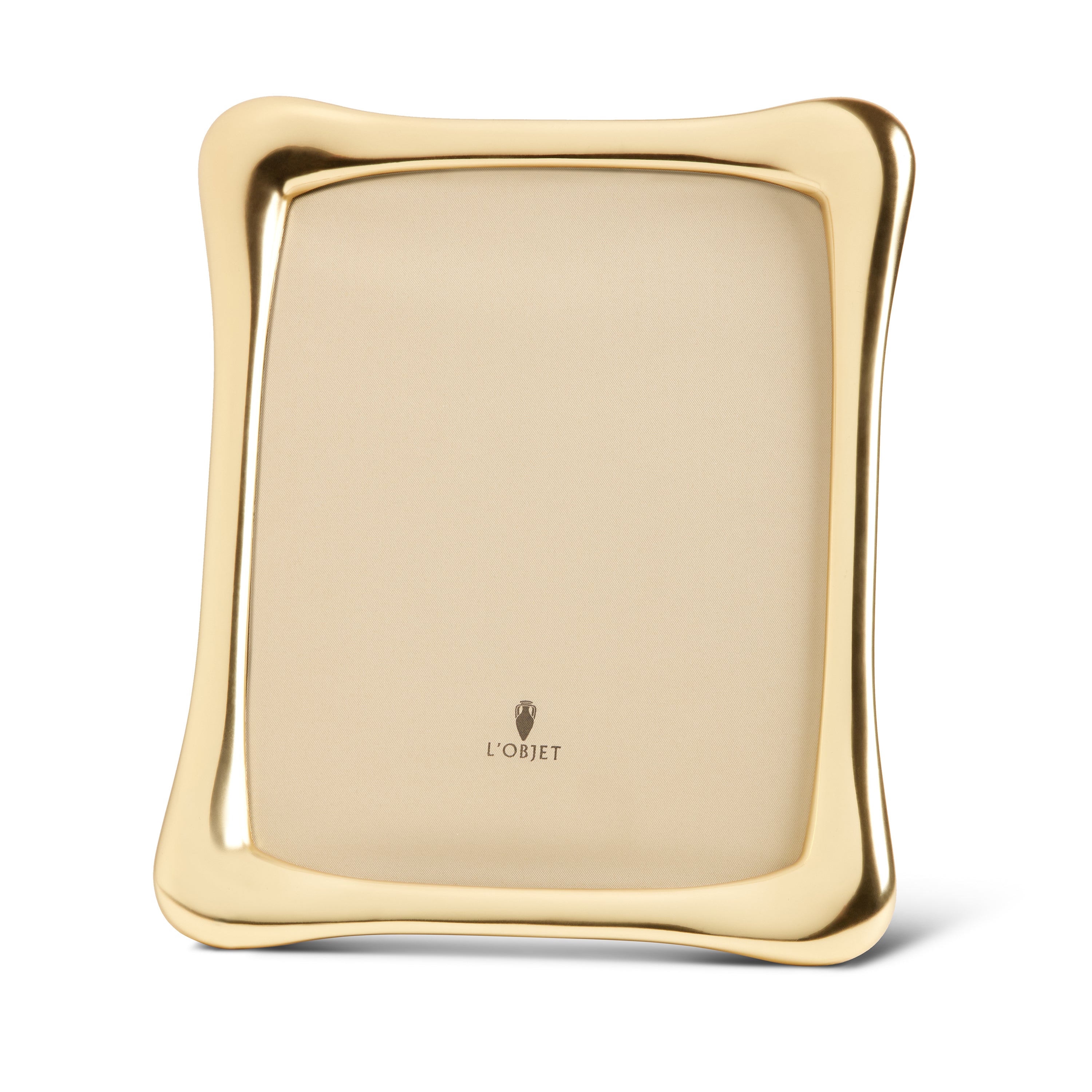Anton Gold Picture Frame 8x10 - Elegant Display for Photos, Artwork, and Certificates - Perfect for Home, Office, and Gift Giving