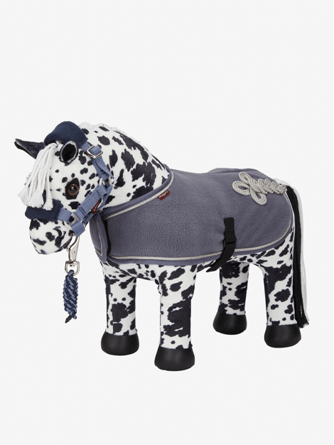 Le Mieux Toy Pony Fleece Rug - Soft Plush Play Mat for Kids, Perfect for Nursery Decor, Playroom Flooring & Toddler Playtime