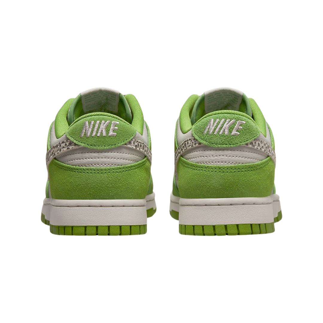 Nike Dunk Low AS Chlorophyll Iron Ore - Men's Retro Basketball Sneakers for Casual Wear & Street Style