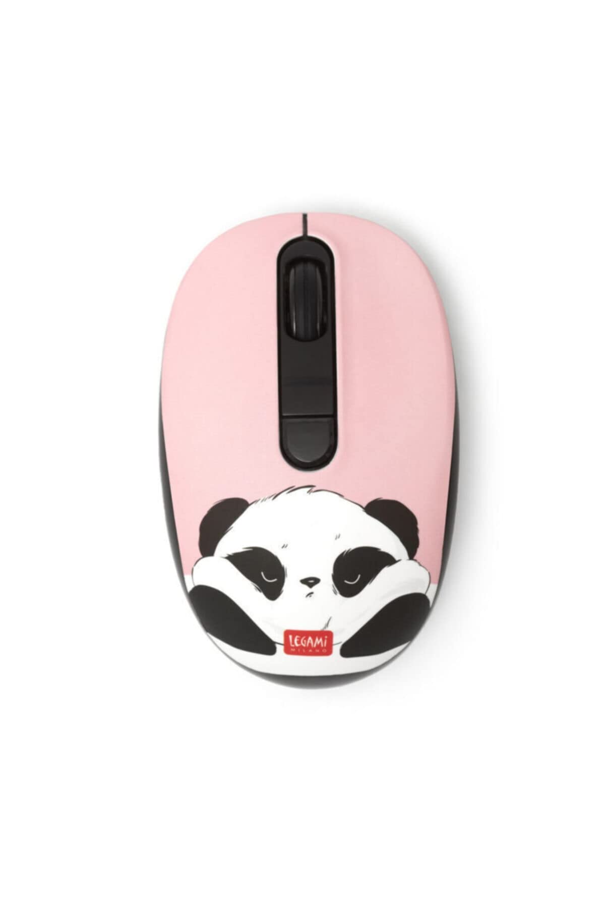 Legami Wireless Mouse with USB Receiver - Ergonomic Bluetooth Mouse for Laptop, PC, Mac - Portable Computer Mouse for Office, Home, Gaming & Travel Use