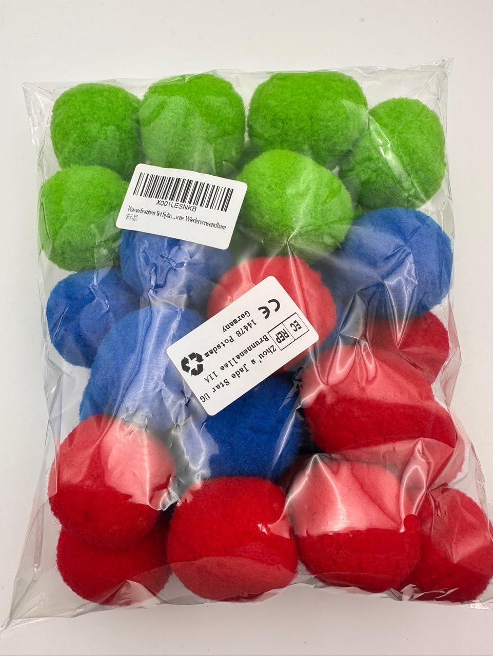 HPiano Reusable Water Bombs Set of 30 - Colorful Sponge Balls for Kids, Teens & Adults - Perfect for Trampoline, Pool Parties & Summer Water Games
