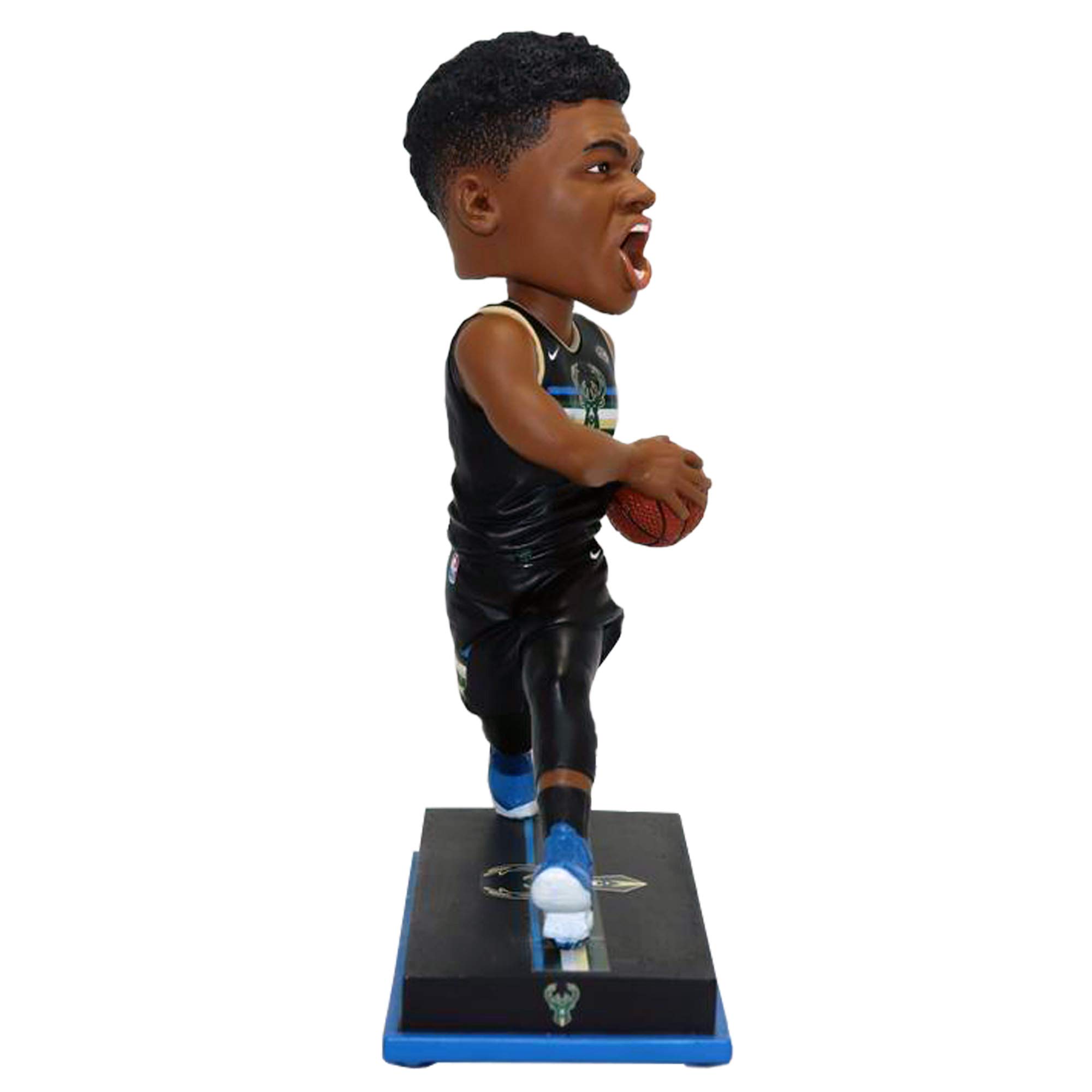 FOCO Giannis Antetokounmpo Milwaukee Bucks Statement Edition Exclusive NBA Bobblehead #/360 - Perfect for Basketball Fans, Collectors & Sports Memorabilia Enthusiasts