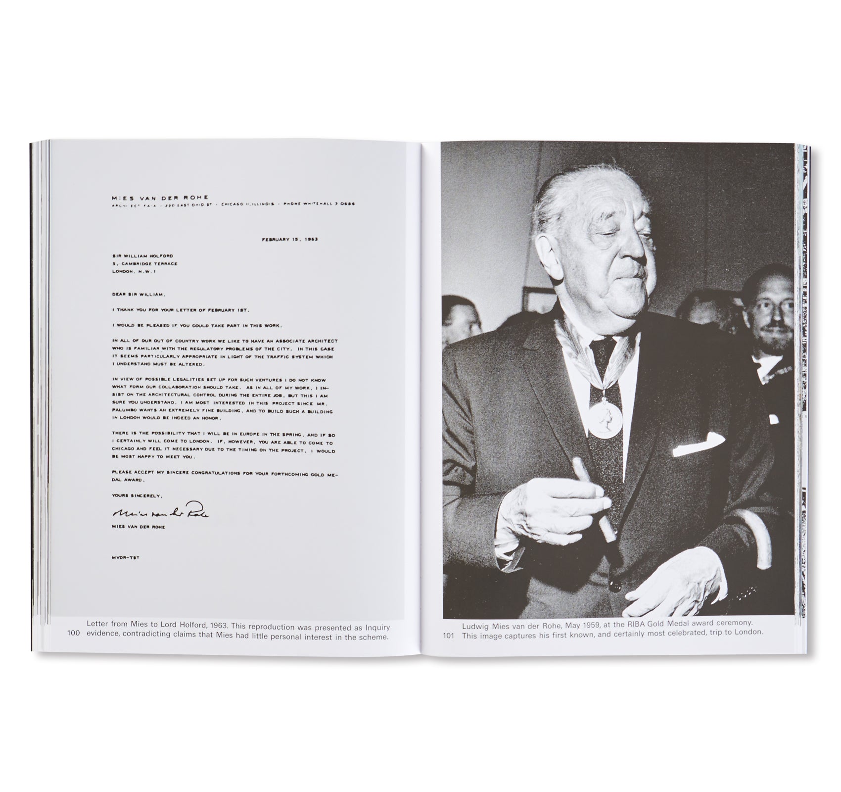 MIES IN LONDON by Mies van der Rohe - Architecture Book Softcover | Modernist Design & Urban Planning | Perfect for Architects, Designers & Art Collectors
