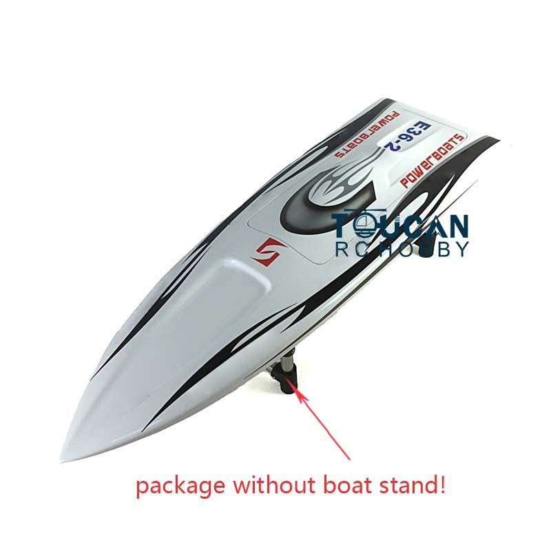 E36 Pre-Painted Fiberglass Electric Racing RC Boat Kit - DIY Model for Advanced Players, Adults (845x245x130mm) | Perfect for Competitive Racing, Hobbyists & Gift Giving