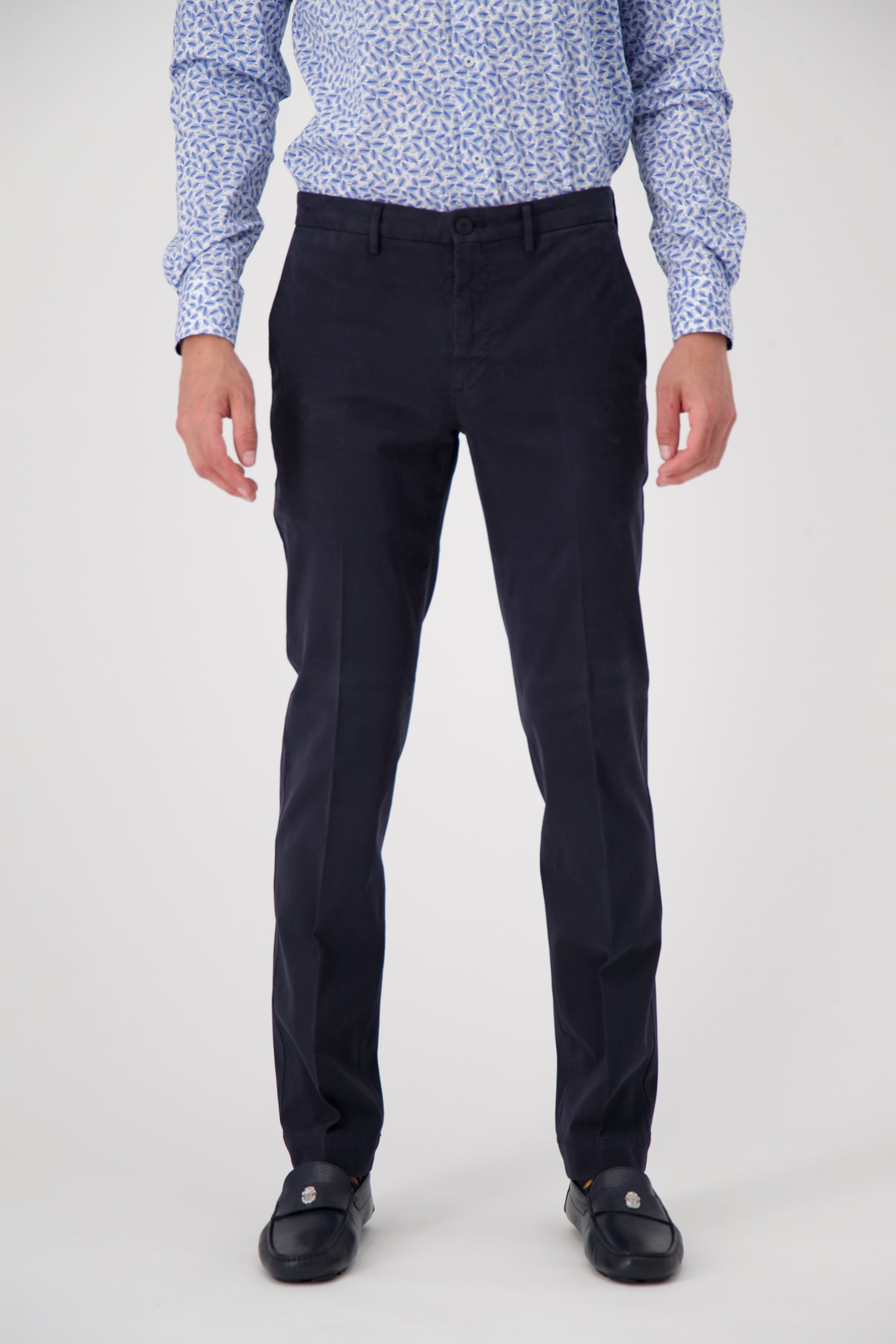Incotex Blue Men's Dress Pants - Premium Slim Fit Trousers for Business & Office Wear