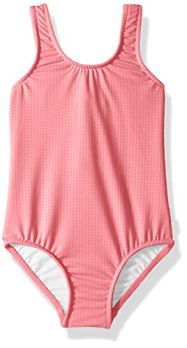 Seafolly Girls' Tie Back Tank One Piece Swimsuit - Stylish & Comfortable Swimwear for Beach, Pool & Summer Vacations